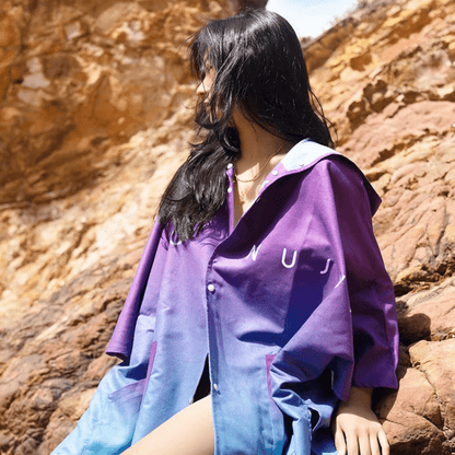 Poncho Peignoir Surf Aventure