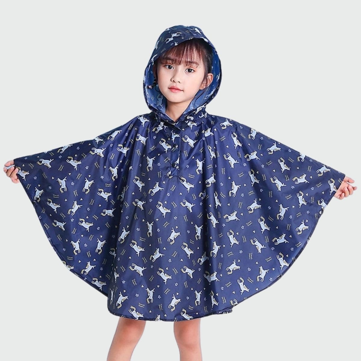 Poncho Pluie Enfant Licorne Magique licorne / S