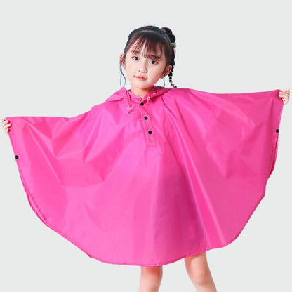 Poncho Pluie pour Filles