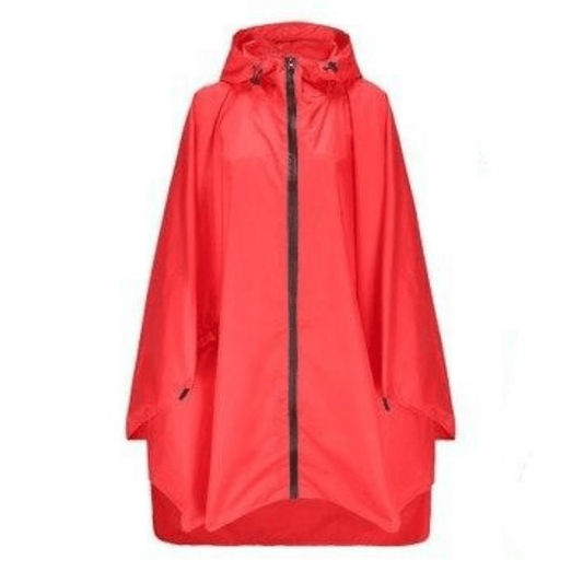 Poncho Pluie Rouge Boutique rouge