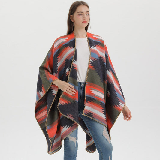 Poncho pour Femme - Élégance Assurée