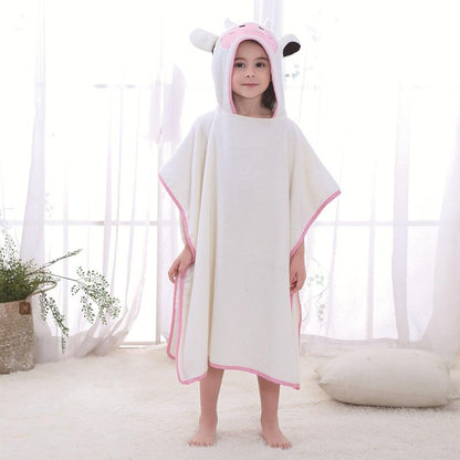 Poncho pour Filles Vache / 3 ans