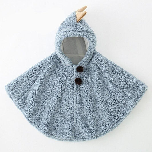 Poncho pour Garçon Bleu / 0-36 mois