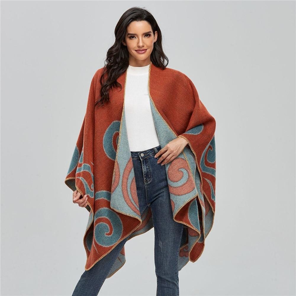 Poncho Printemps Collection