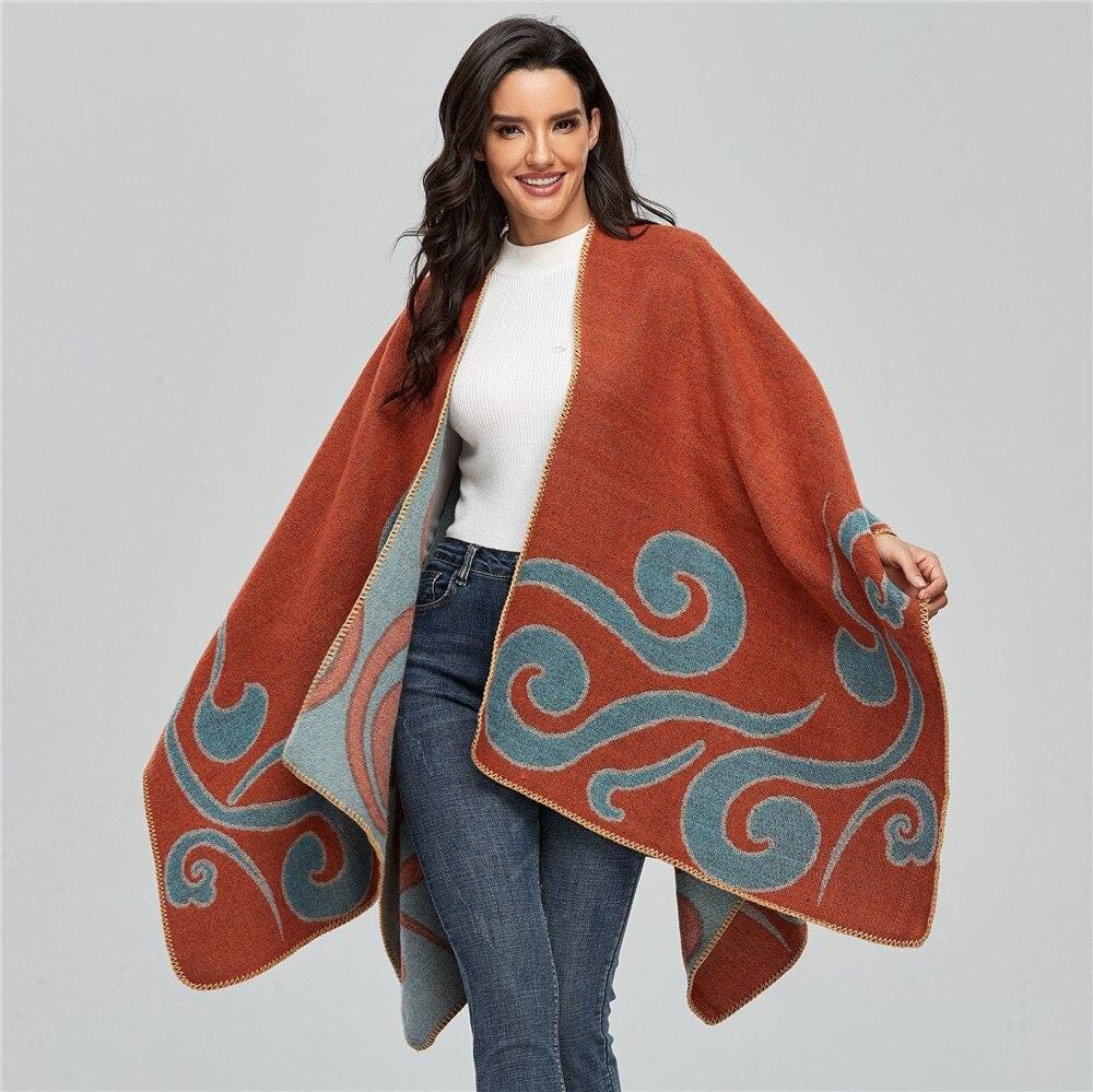 Poncho Printemps Collection