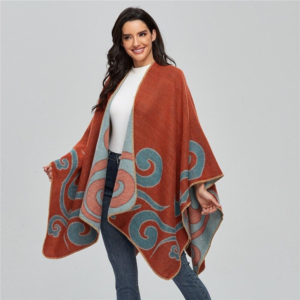 Poncho Printemps Collection