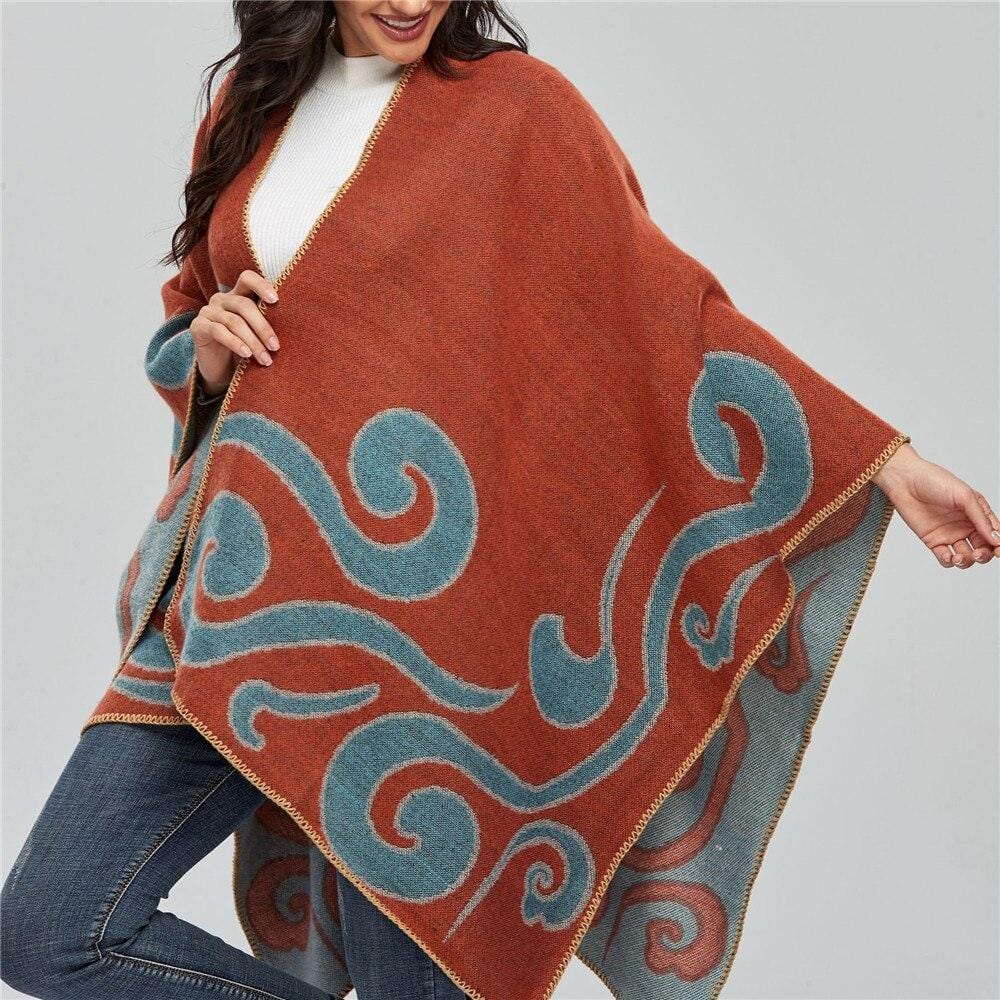 Poncho Printemps Collection