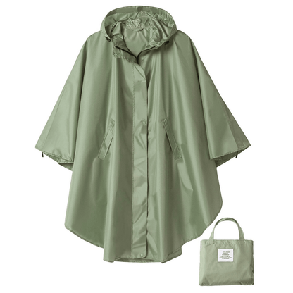 Poncho ProShield : La Solution Contre la Pluie Vert