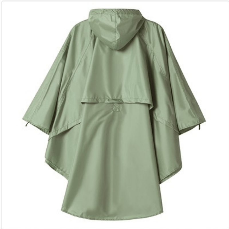 Poncho ProShield : La Solution Contre la Pluie Vert