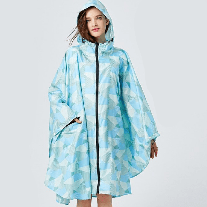 Poncho RainShield bleu