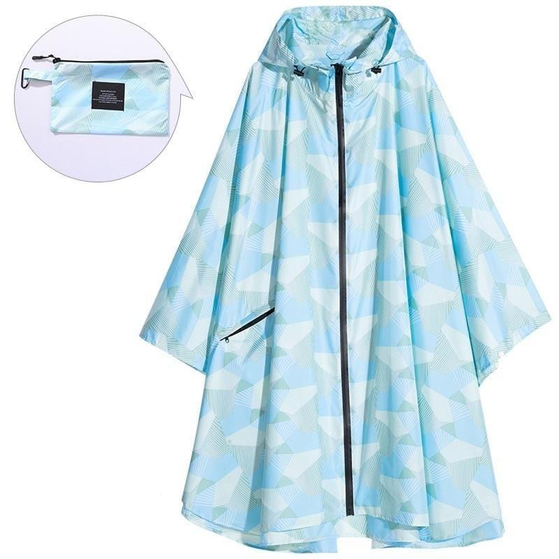 Poncho RainShield bleu