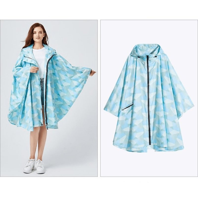 Poncho RainShield bleu