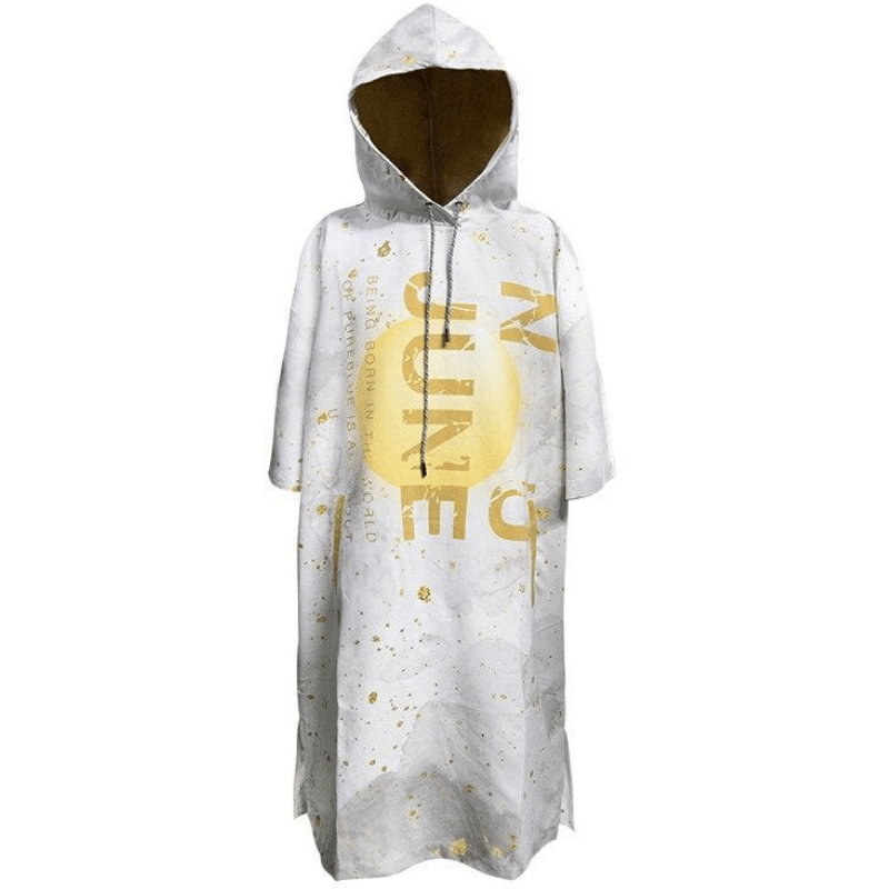 Poncho Surf Gold - Exclusif et Durable Doré