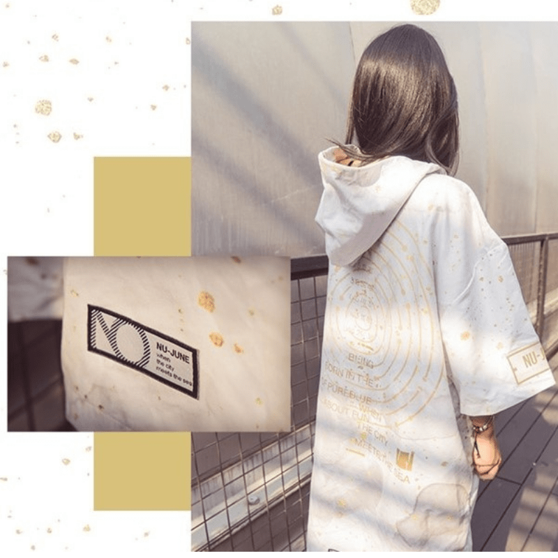 Poncho Surf Gold - Exclusif et Durable Doré