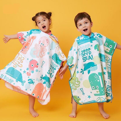 Poncho Surf Kids