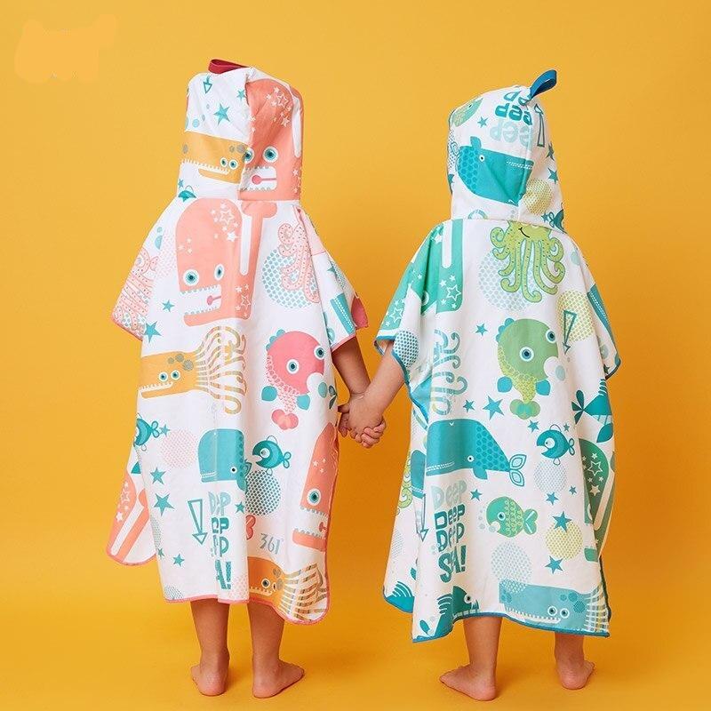 Poncho Surf Kids