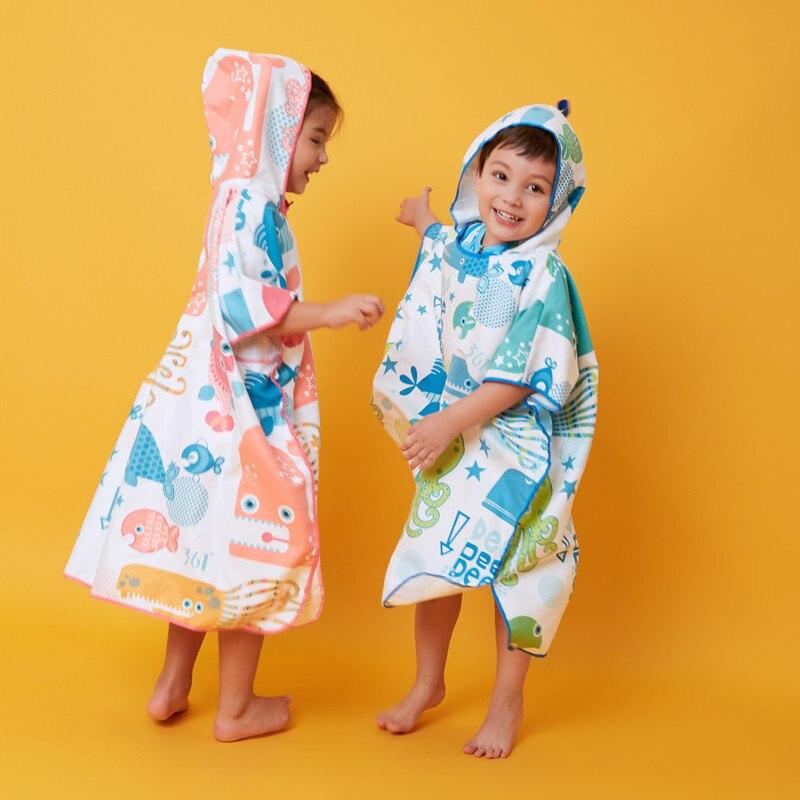 Poncho Surf Kids