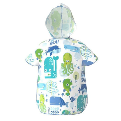 Poncho Surf Kids bleu