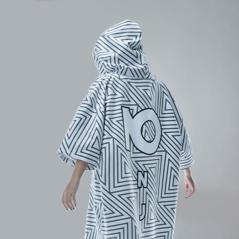 Poncho Surf Wave Oceanic