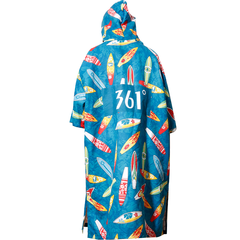 Poncho Surfeur pour Homme Planches de surf