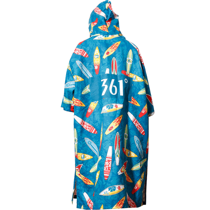 Poncho Surfeur pour Homme Planches de surf