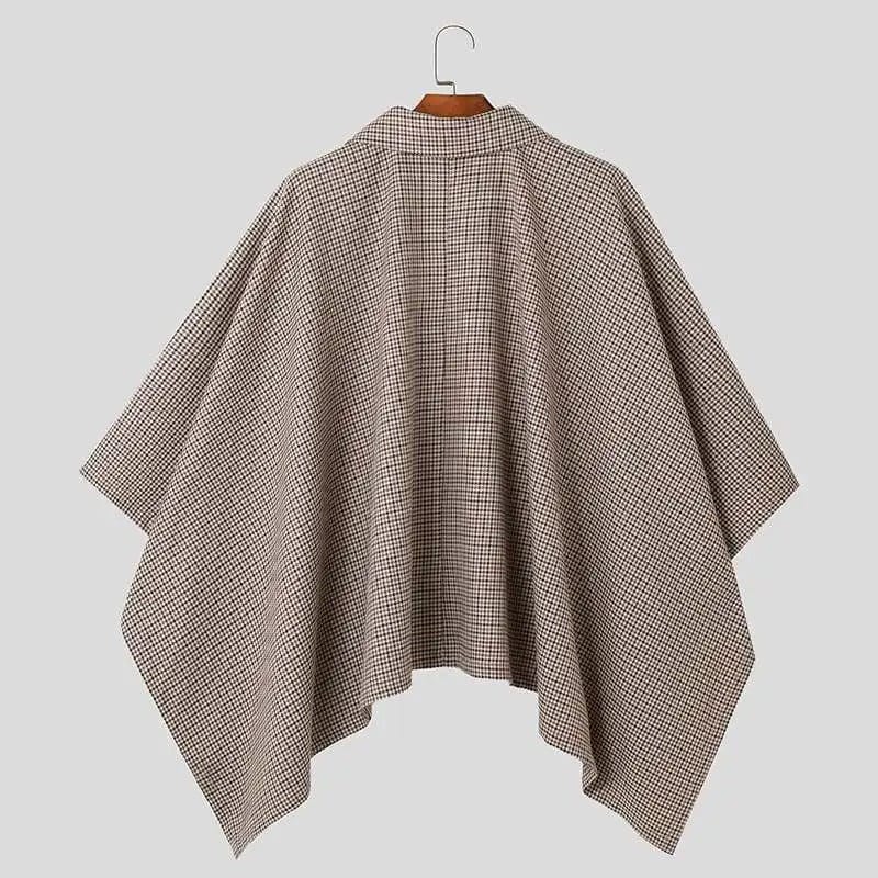 Poncho Trench pour Homme