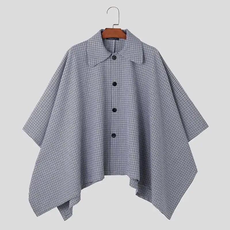 Poncho Trench pour Homme