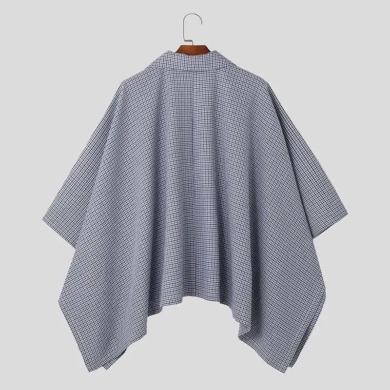 Poncho Trench pour Homme