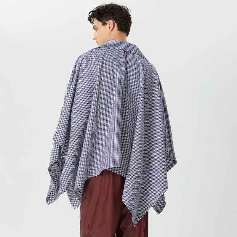 Poncho Trench pour Homme