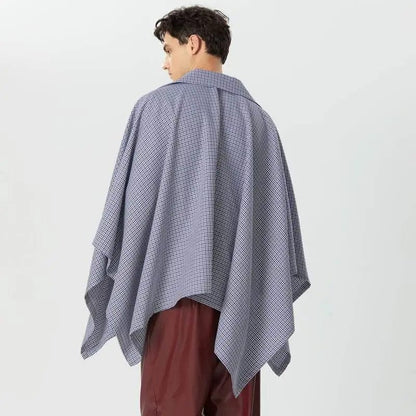 Poncho Trench pour Homme