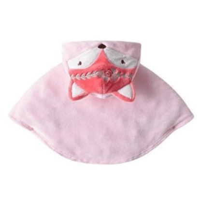 Renard Kids - Poncho rose / 0-3 ans